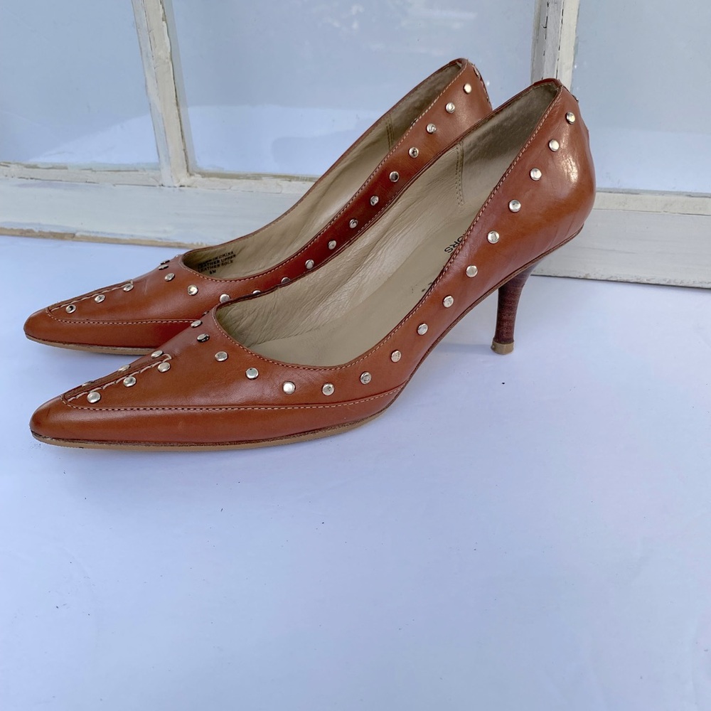 Low Heel Michael Kors studded Size 6